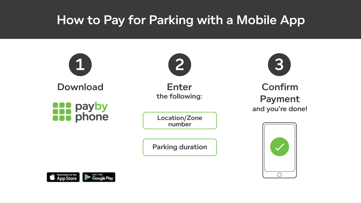 Pay-By-Phone App