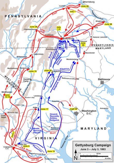 gettysburg summary