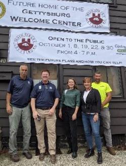 Gettysburg Welcome Center Announces Capital Campaign