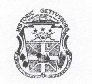 Historic Gettysburg Borough Seal