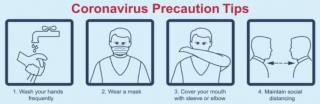 COVID-19 Precaution Tips