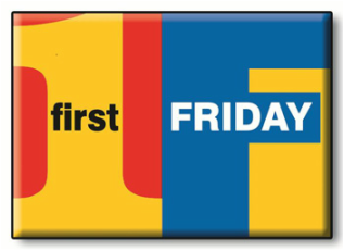 First Friday Banner