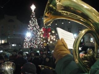 Tuba Fest on Lincoln Square