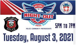 Gettysburg National Night Out
