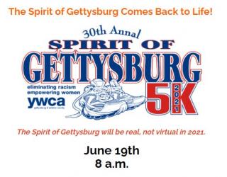 Spirit of Gettysburg 5K Race