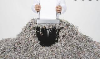 Paper Shredding and Recycling