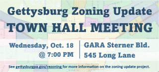 Town Hall Meeting Announcement