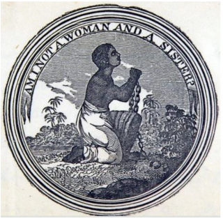 Seal of the Philadelphia Female Anti-Slavery Society (1833-1870)