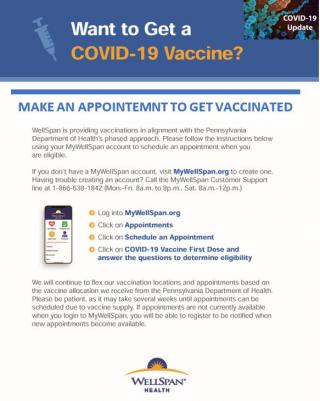 COVID-19 Vaccinations Available