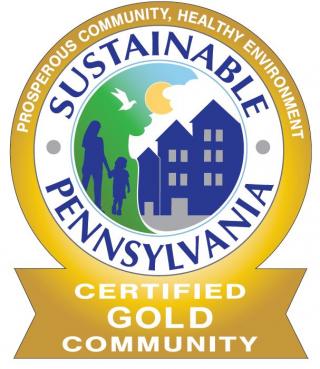 Gettysburg Certified Gold Sustainable Community
