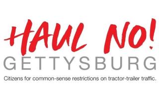 Haul-No! Gettysburg, citizens for common-sense restrictions on tractor-trailer traffic.