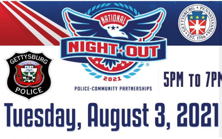 Gettysburg National Night Out